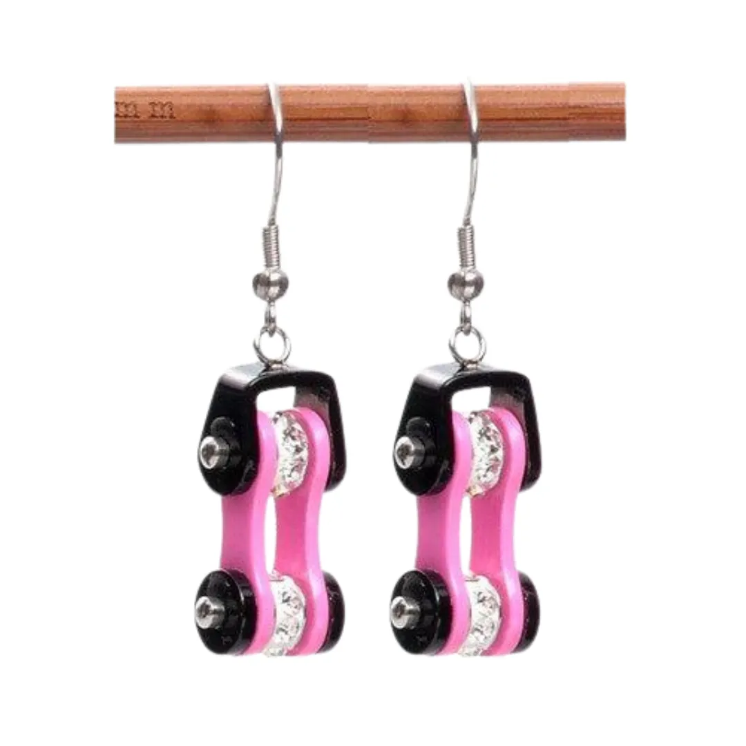 Cycolinks Bicycle Chain Link Earrings