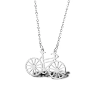 Cycolinks Titanium Steel Bicycle Necklace