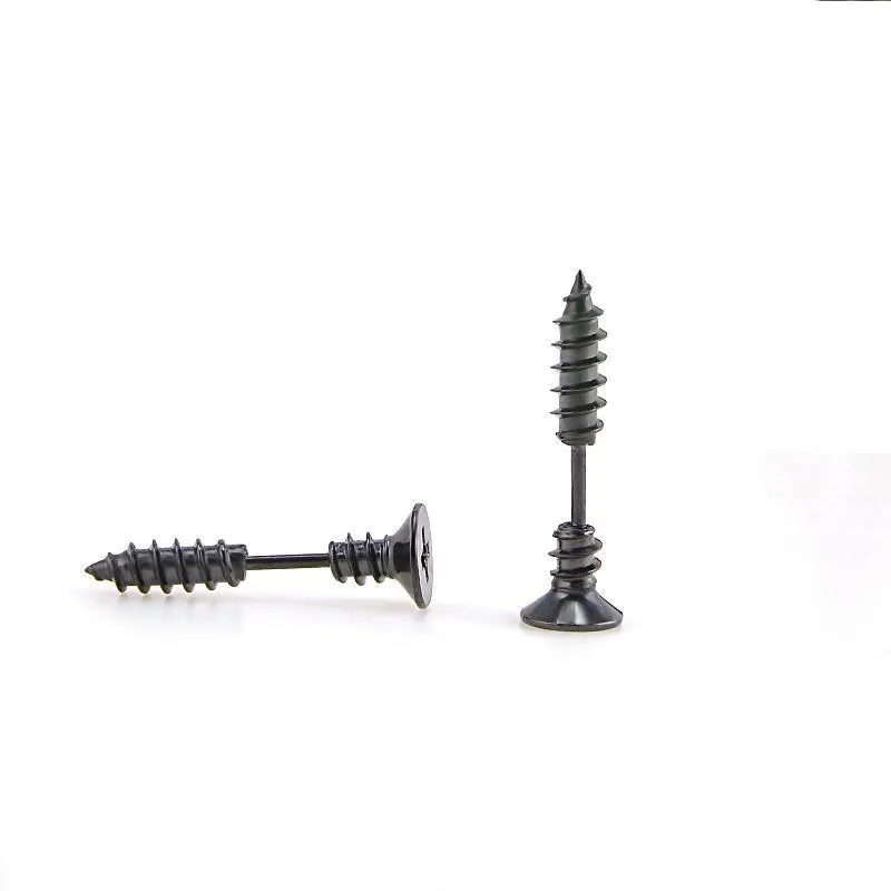 Cycolinks Titanium Steel Screw Earrings