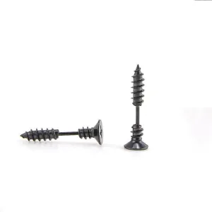 Cycolinks Titanium Steel Screw Earrings
