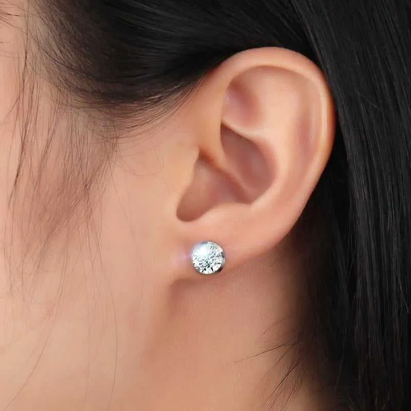 Cycolinks Zircon Stud Earrings