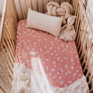 Daisy Crib Sheet