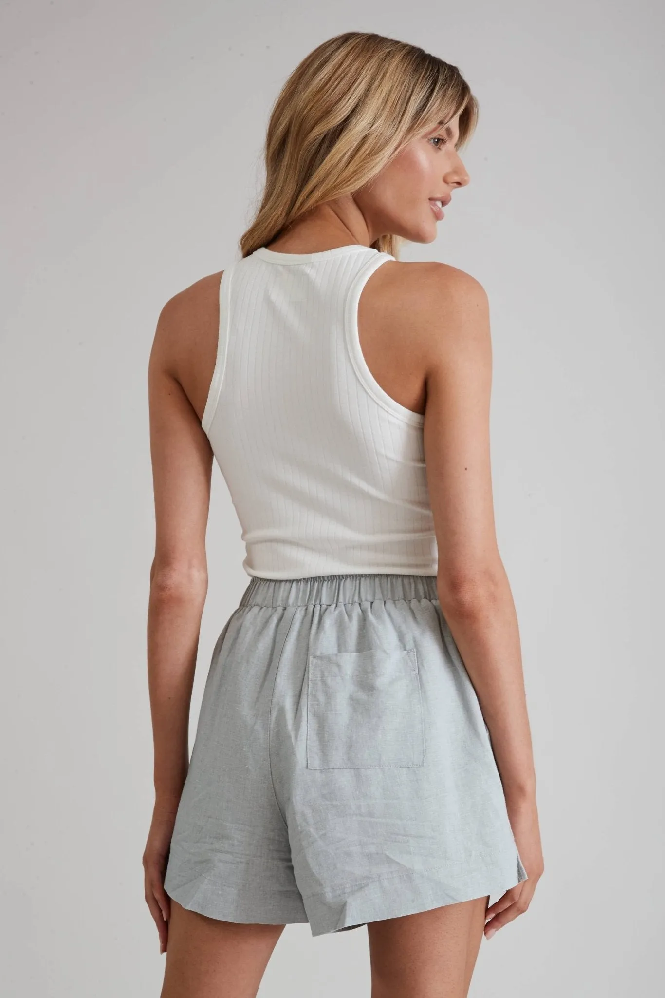 Daisy High Neck Tank