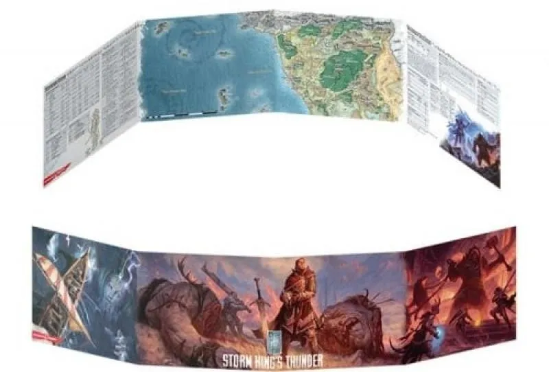 D&D DM Screen - Storm King's Thunder