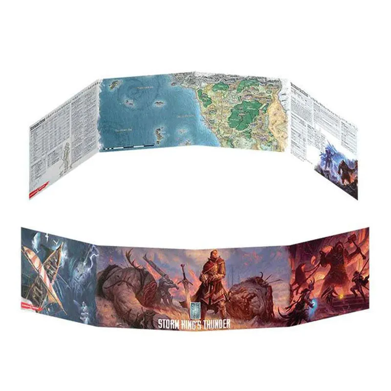 D&D Storm Kings Thunder DM Screen