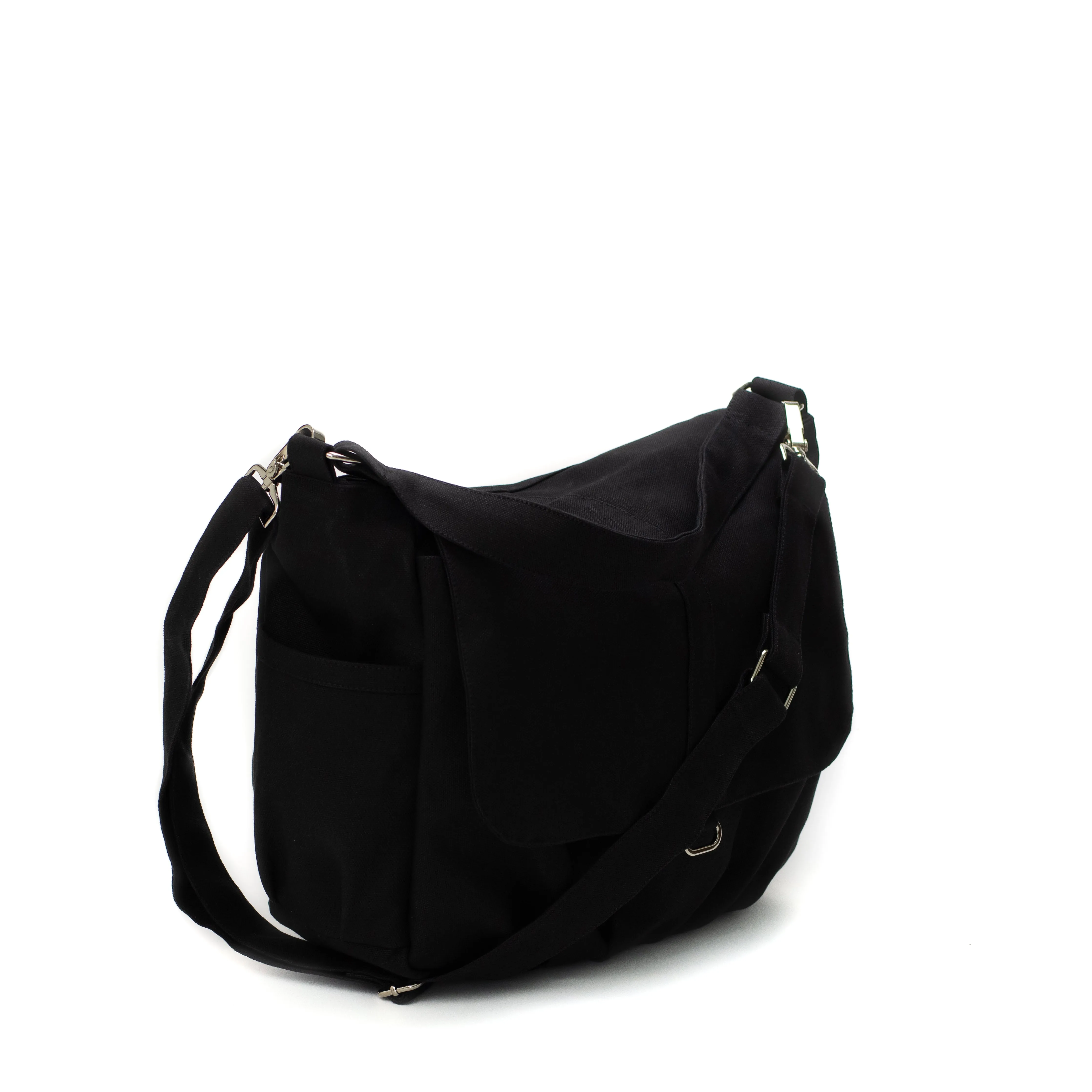Daniel 18 Black | Messenger Bag