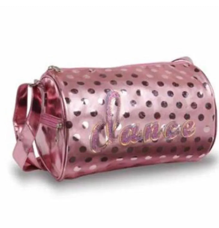 Danshuz My Dance Dot Duffle Dance Bag