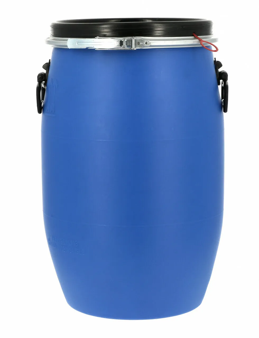 Darrell's Barrels 60L Canoe Barrel   Level Six Bad Hass Adjustable Barrel Harness Combo