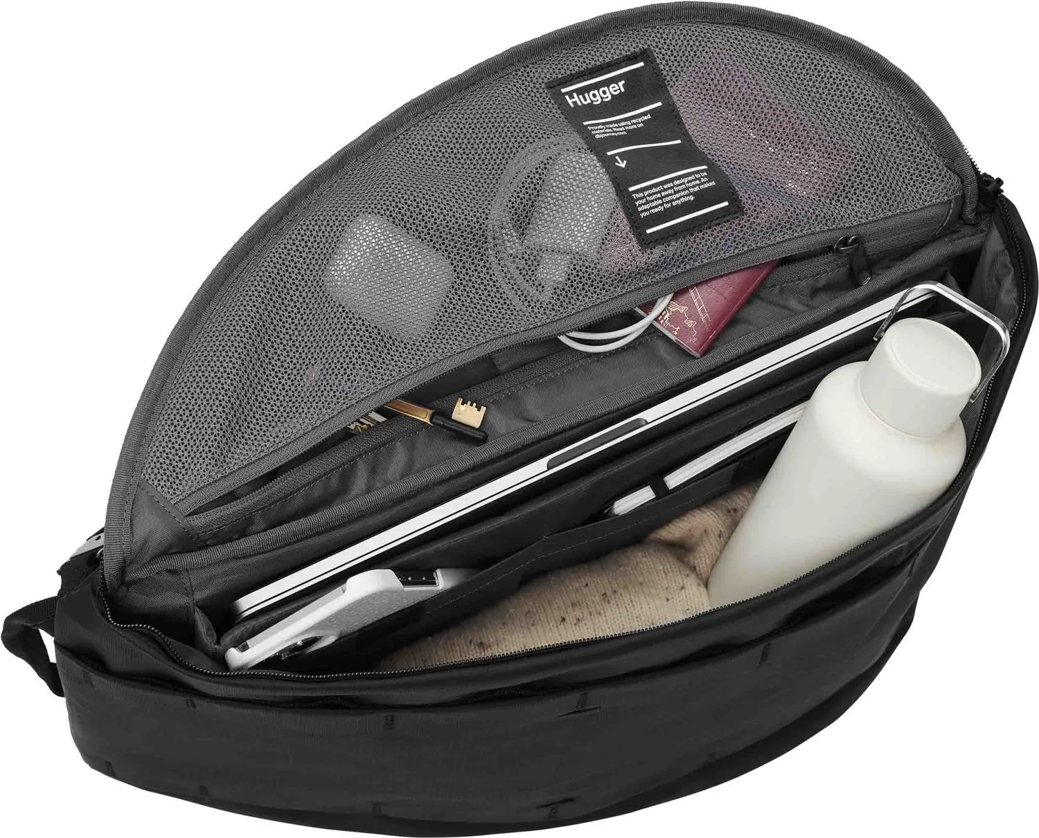 Db Hugger Base Backpack 15L Black Out