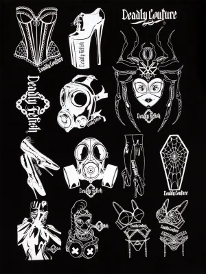 Deadly Couture/Deadly Fetish Patches