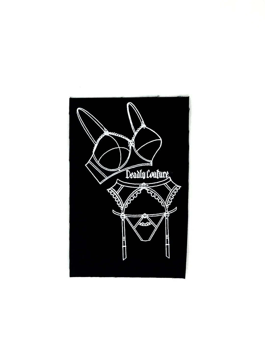 Deadly Couture/Deadly Fetish Patches