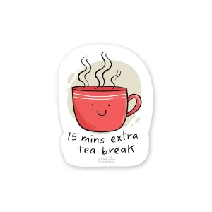 Decal Sticker / Break Time