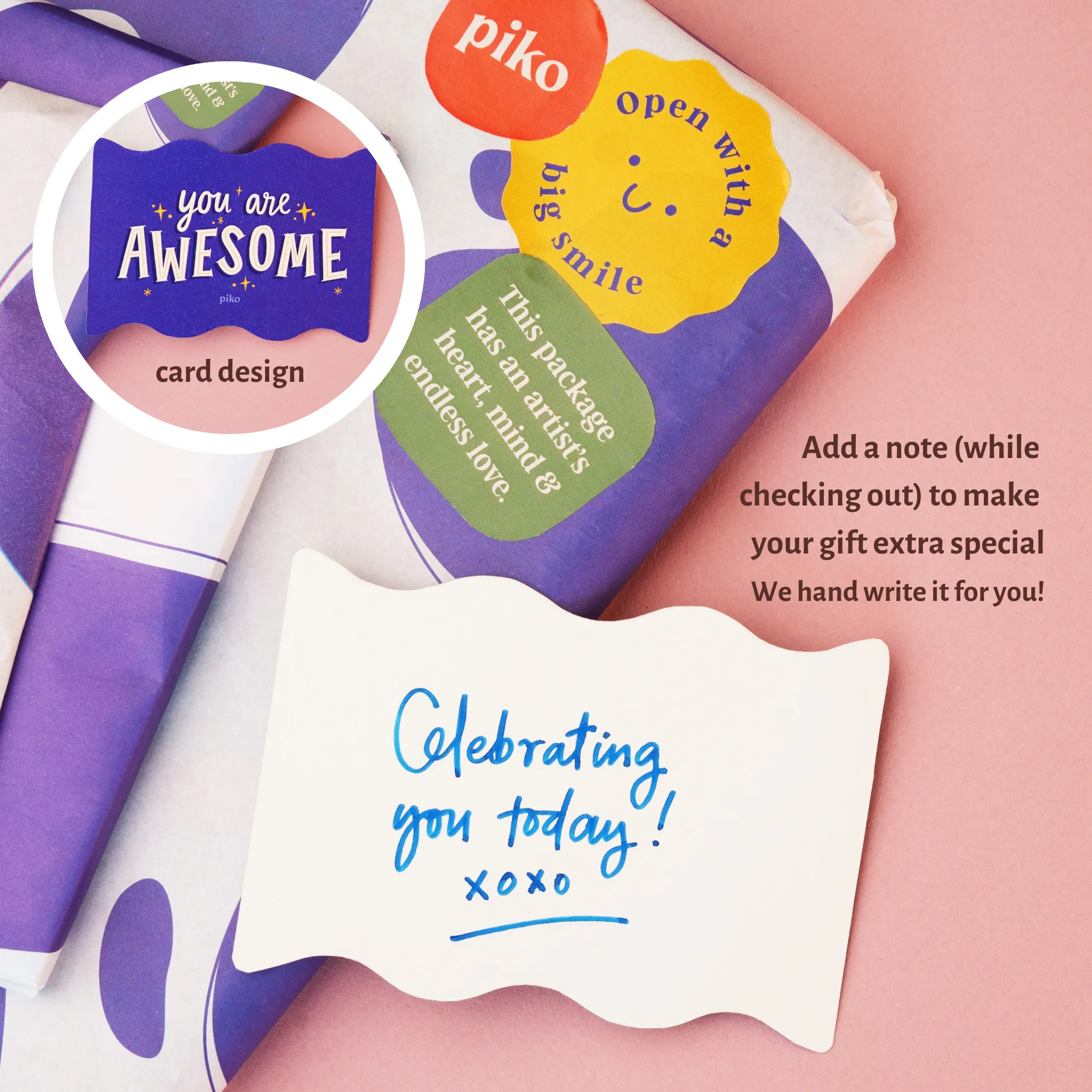 Decal Sticker / Celebrate