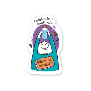 Decal Sticker / Celebrate