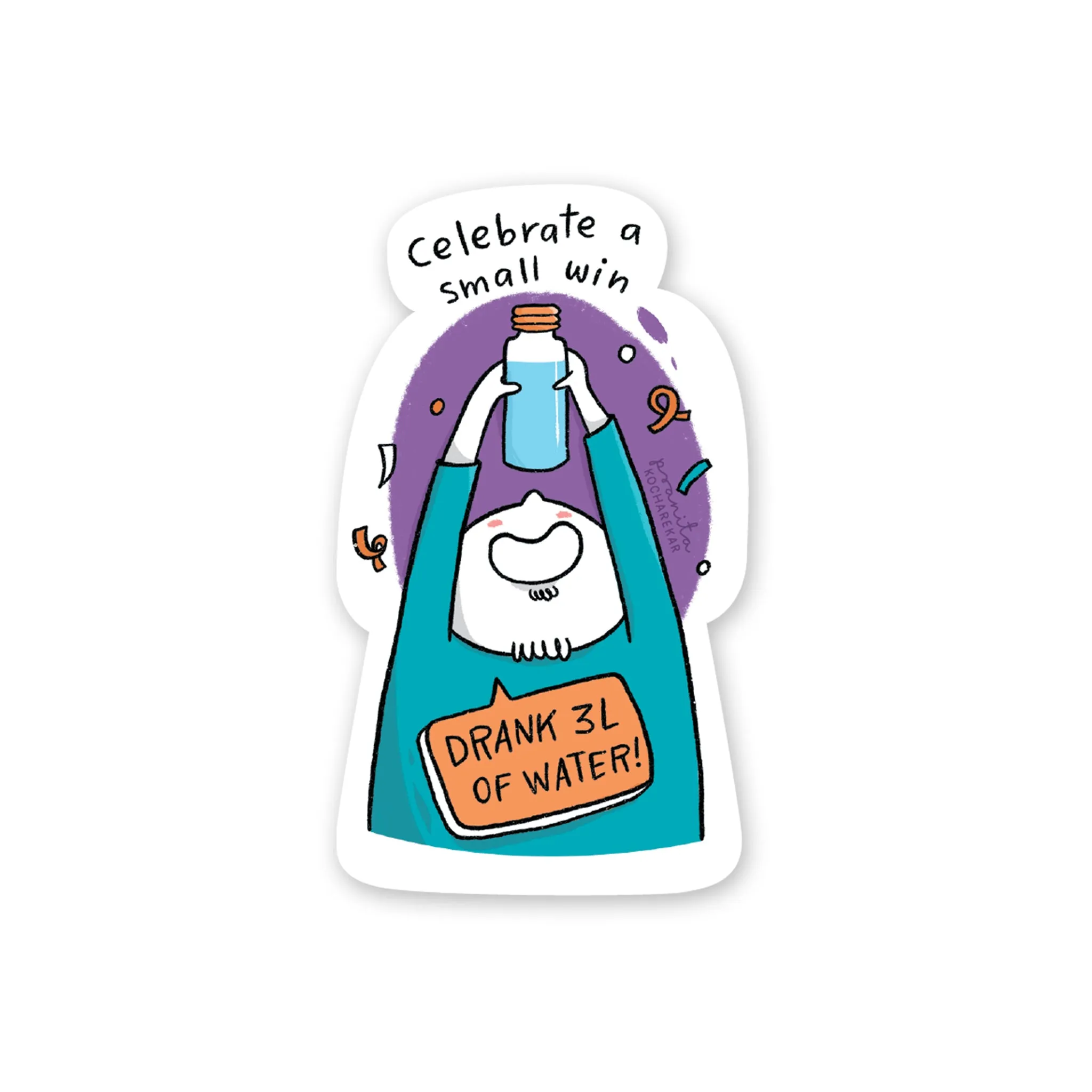Decal Sticker / Celebrate