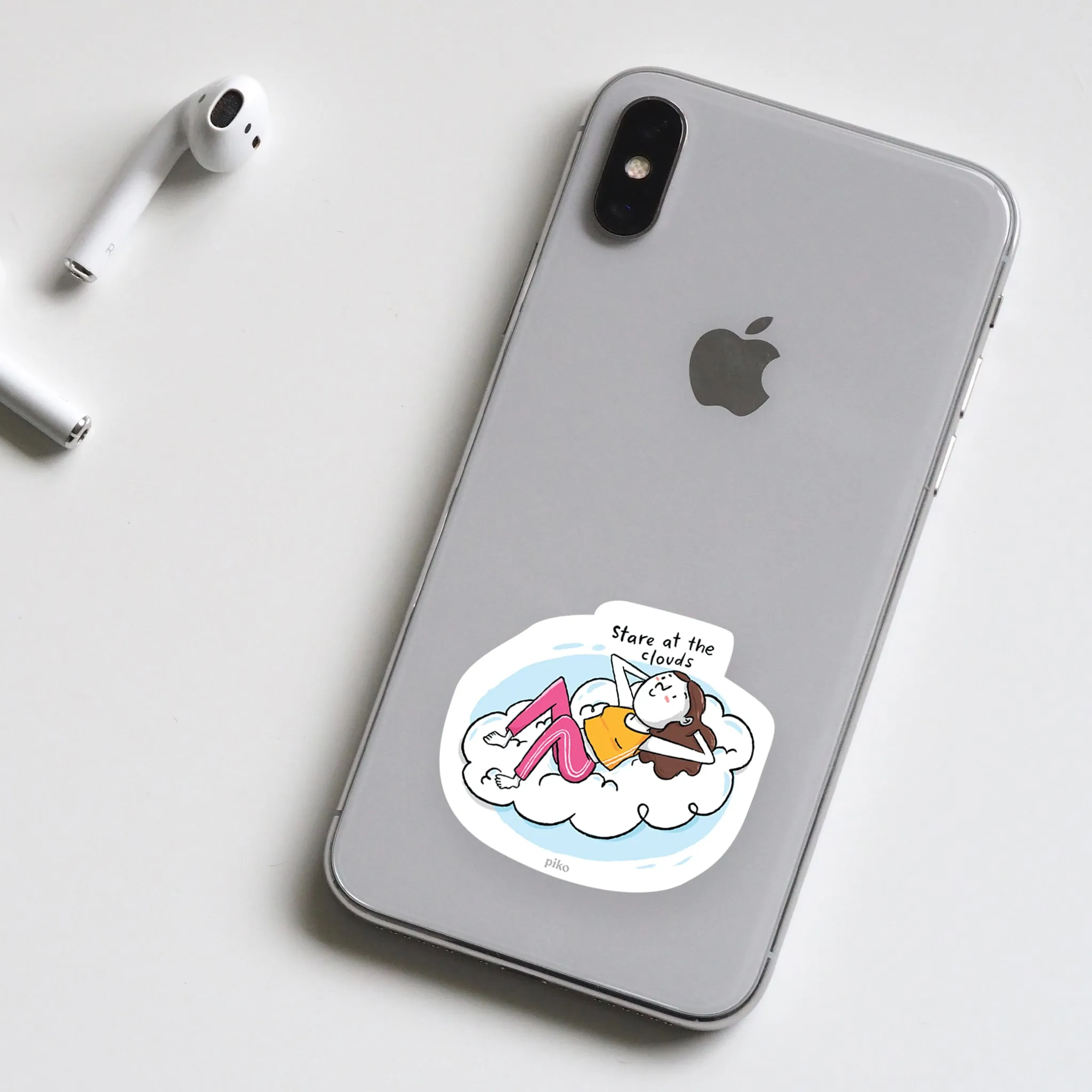 Decal Sticker / Clouds