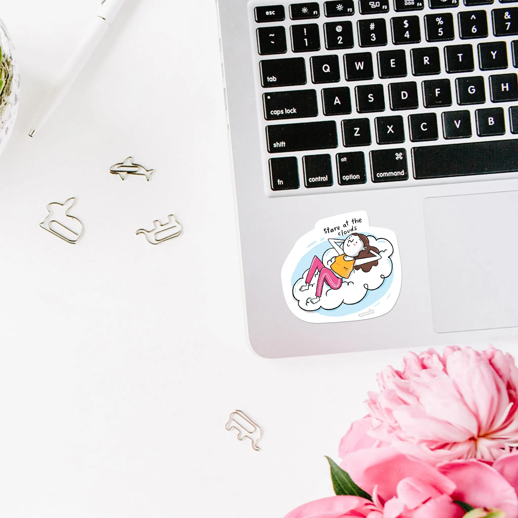 Decal Sticker / Clouds