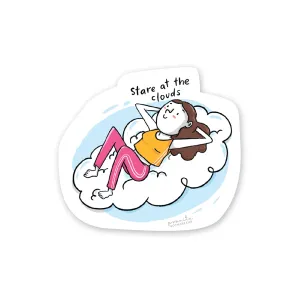 Decal Sticker / Clouds