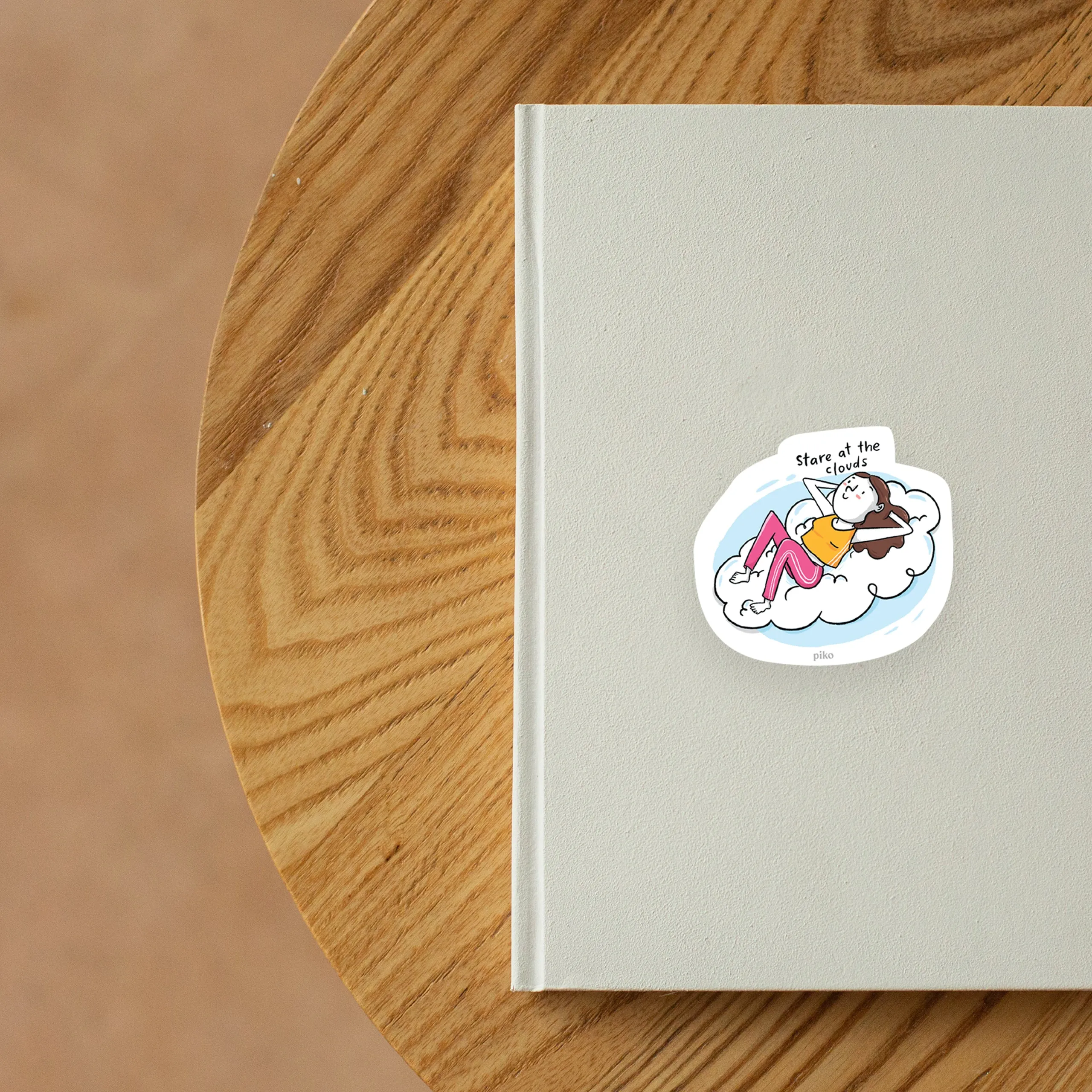 Decal Sticker / Clouds