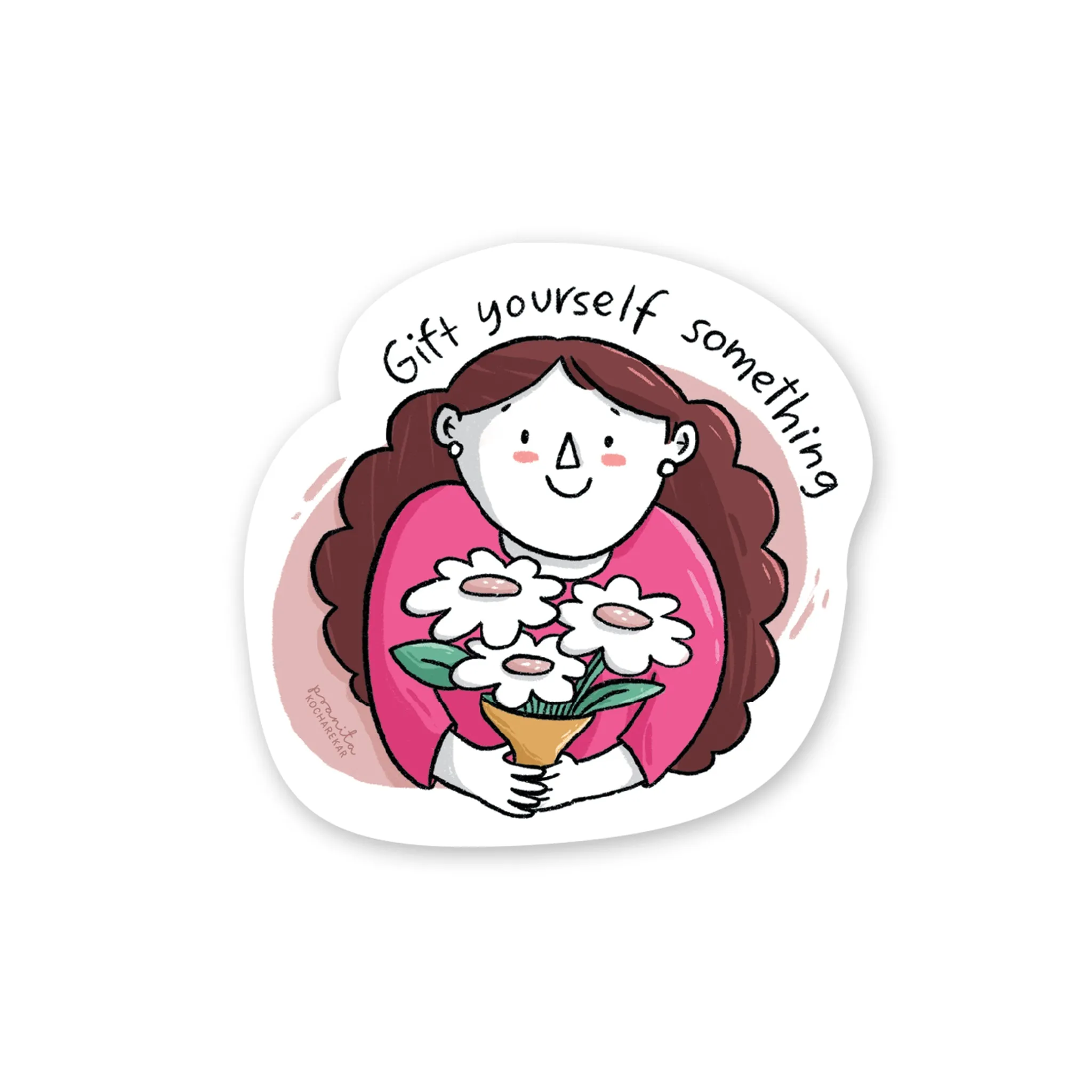Decal Sticker / Gift Yourself