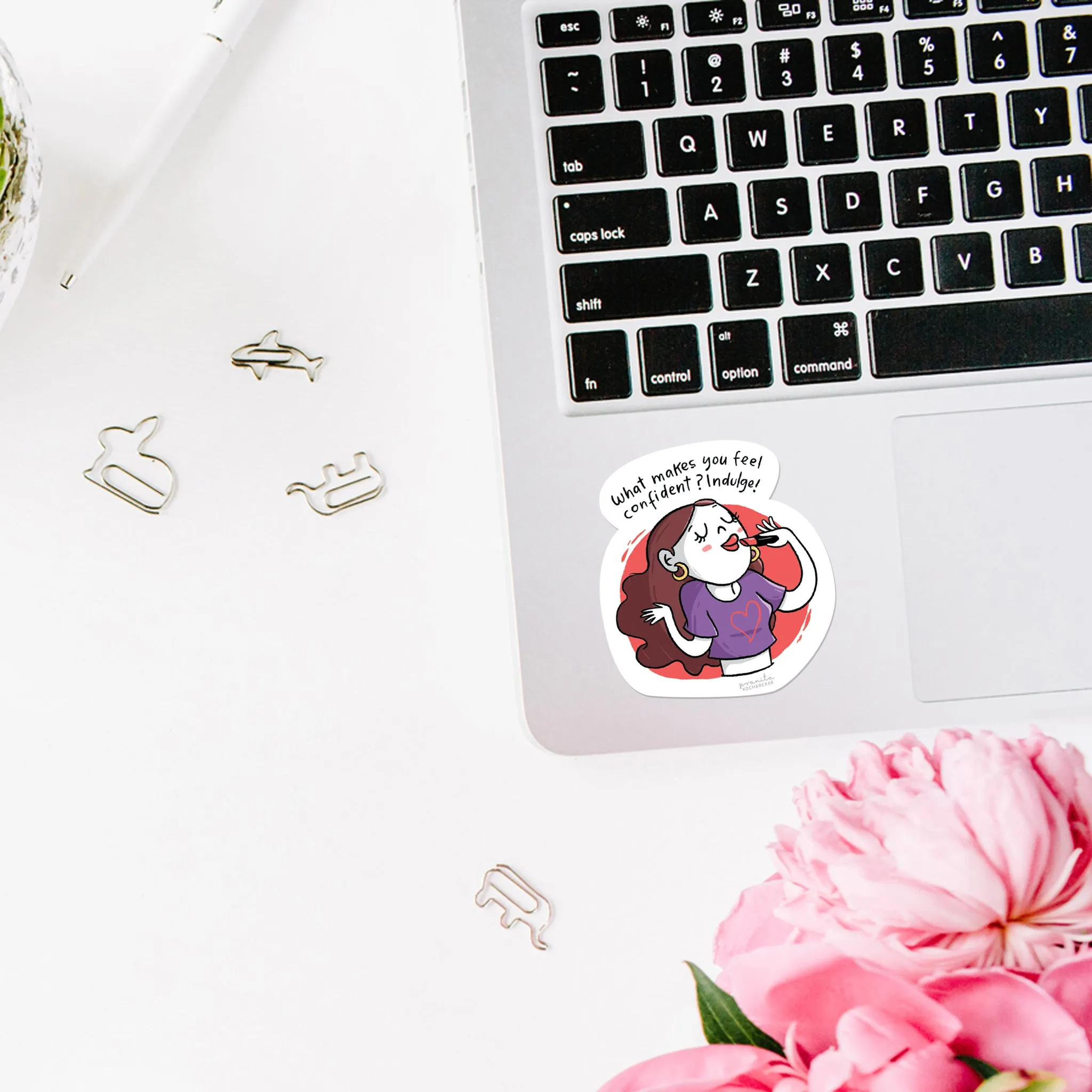 Decal Sticker / Indulge