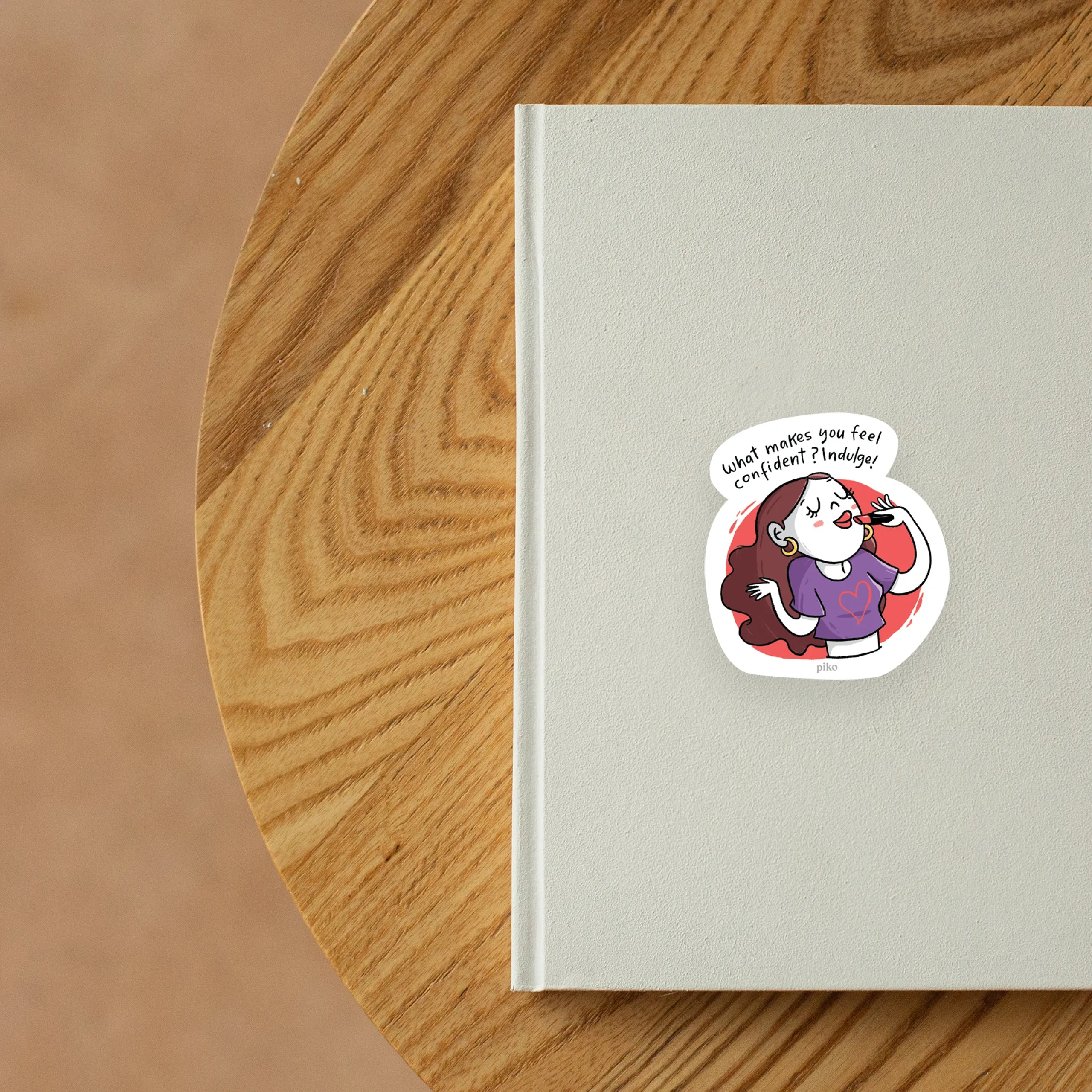 Decal Sticker / Indulge