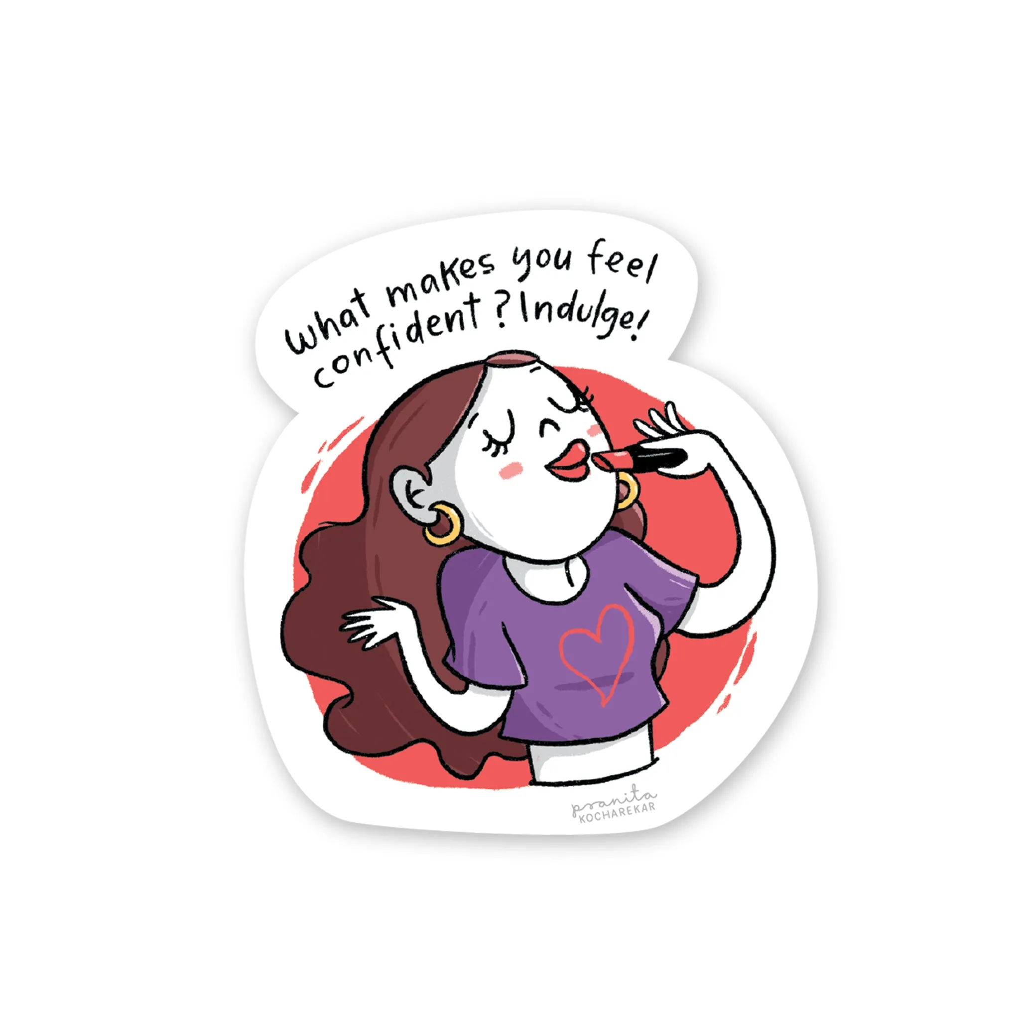 Decal Sticker / Indulge