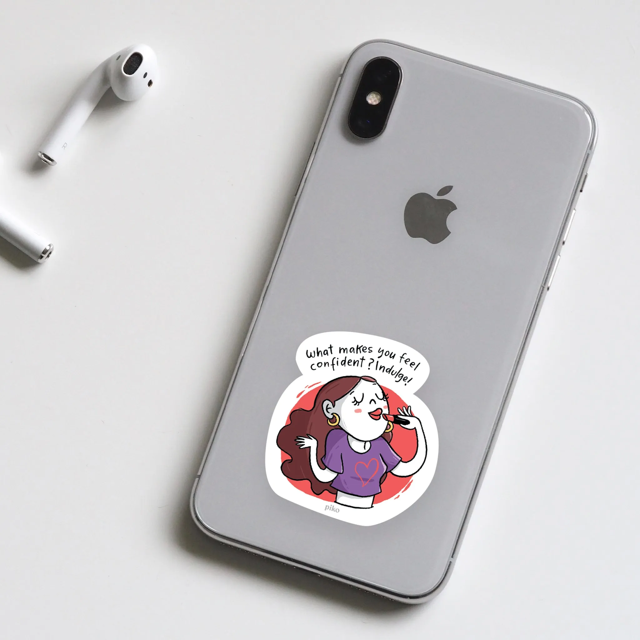 Decal Sticker / Indulge