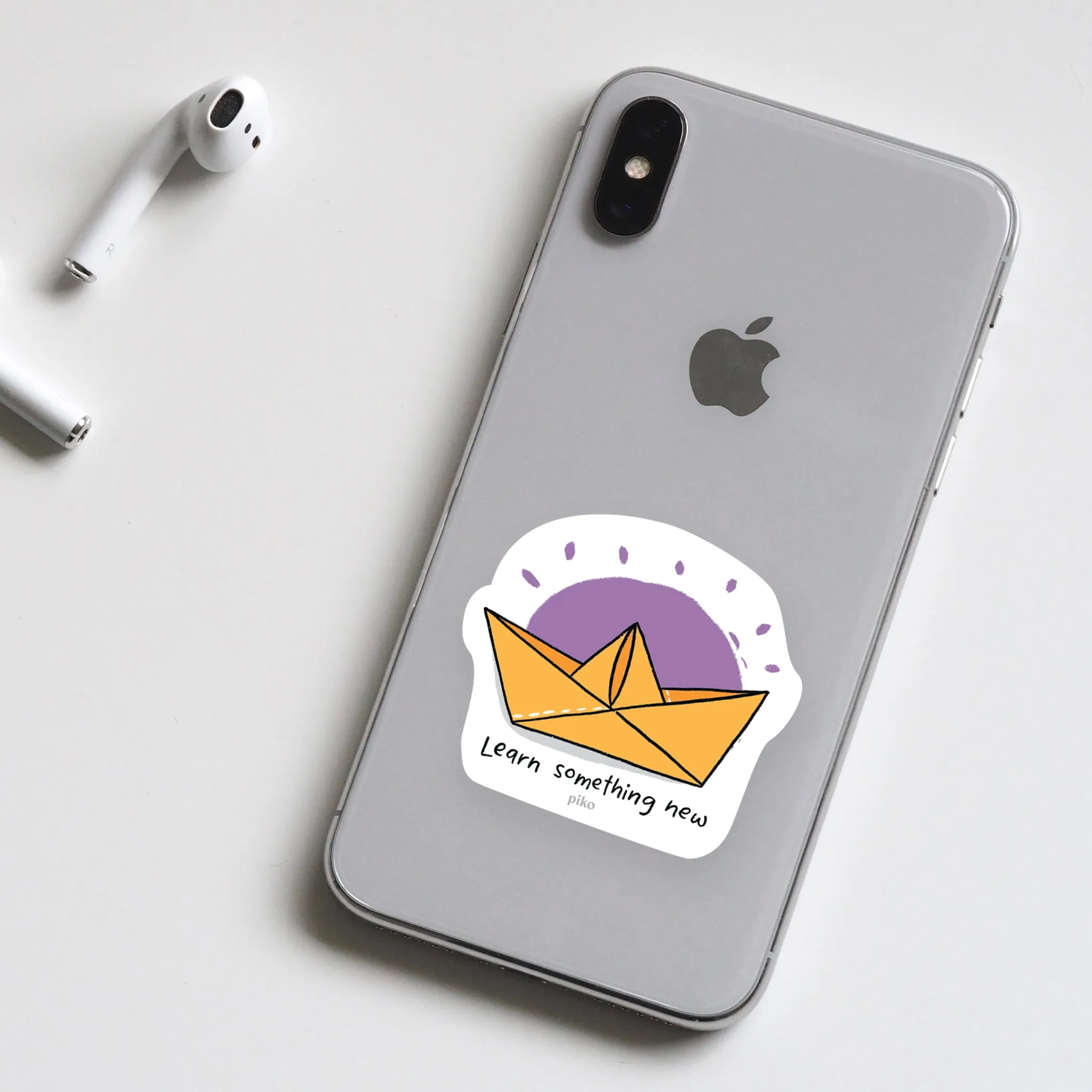 Decal Sticker / Learn