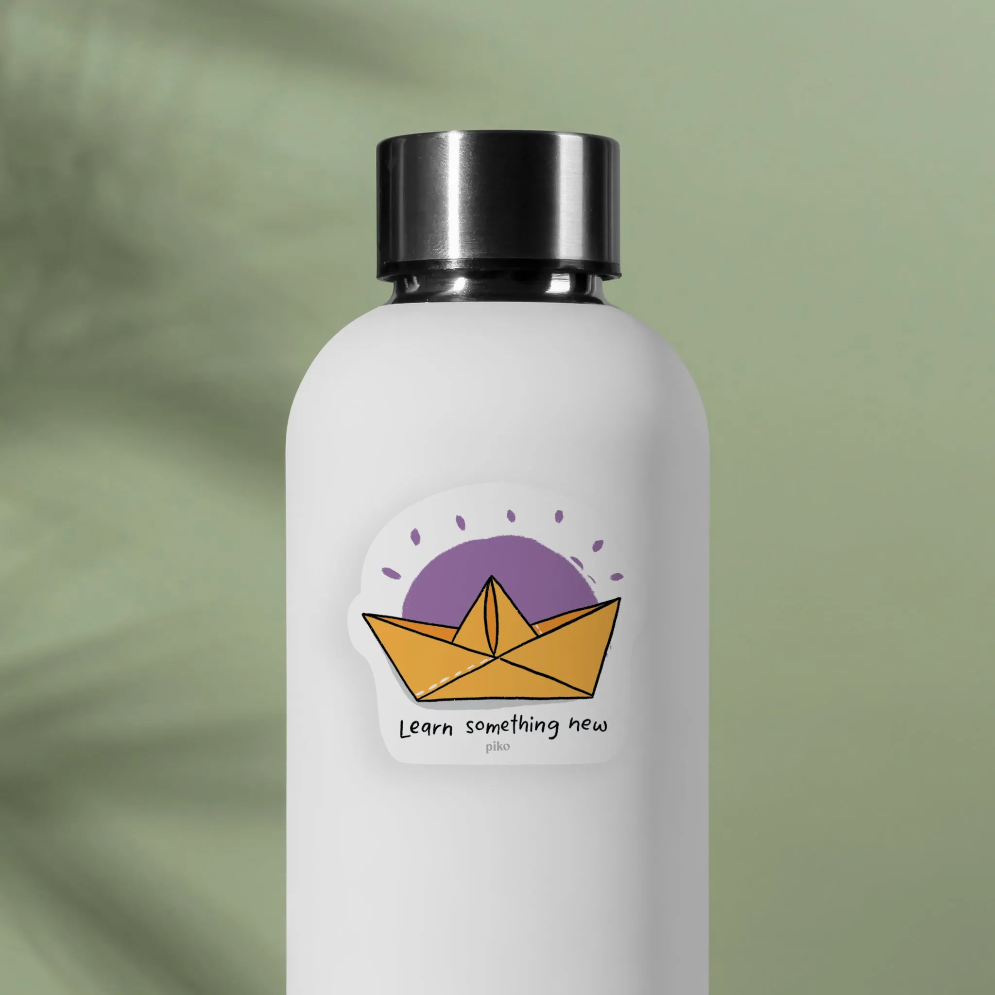Decal Sticker / Learn