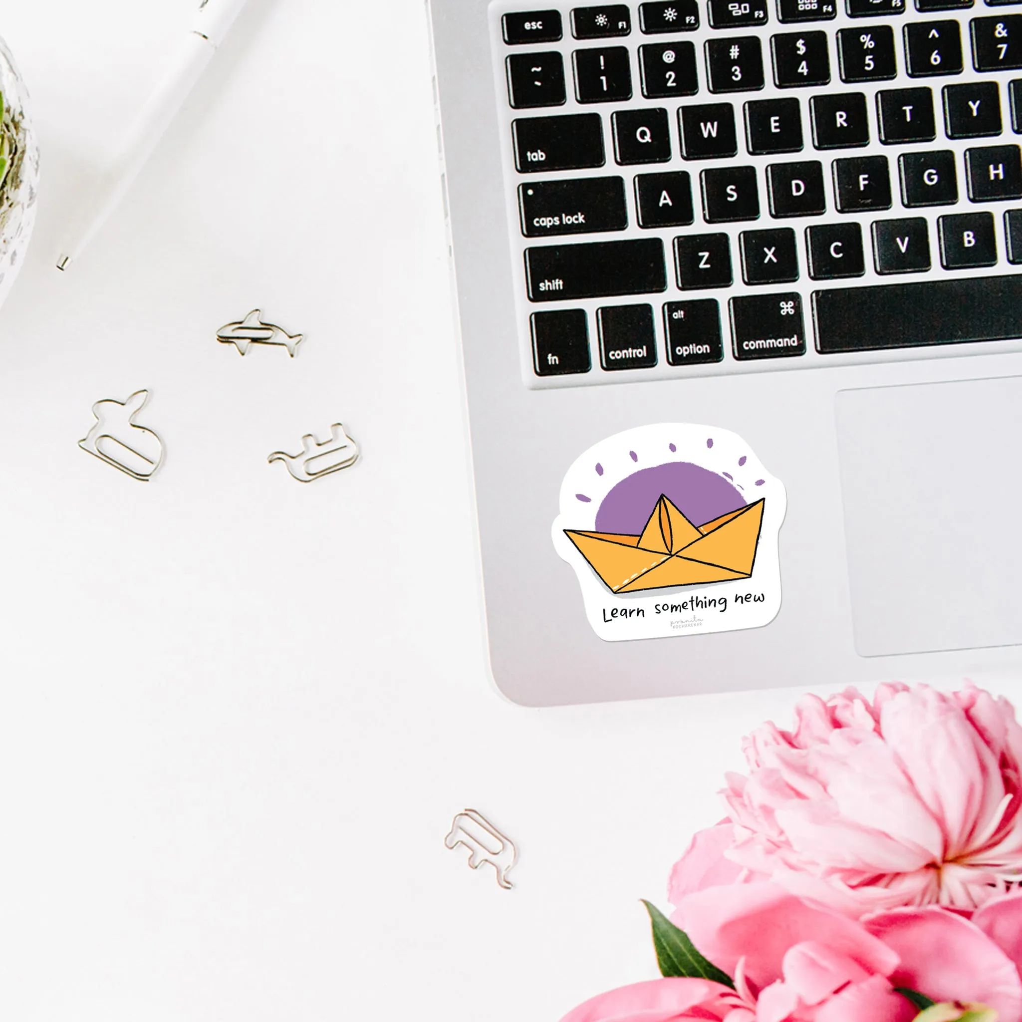 Decal Sticker / Learn