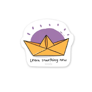 Decal Sticker / Learn