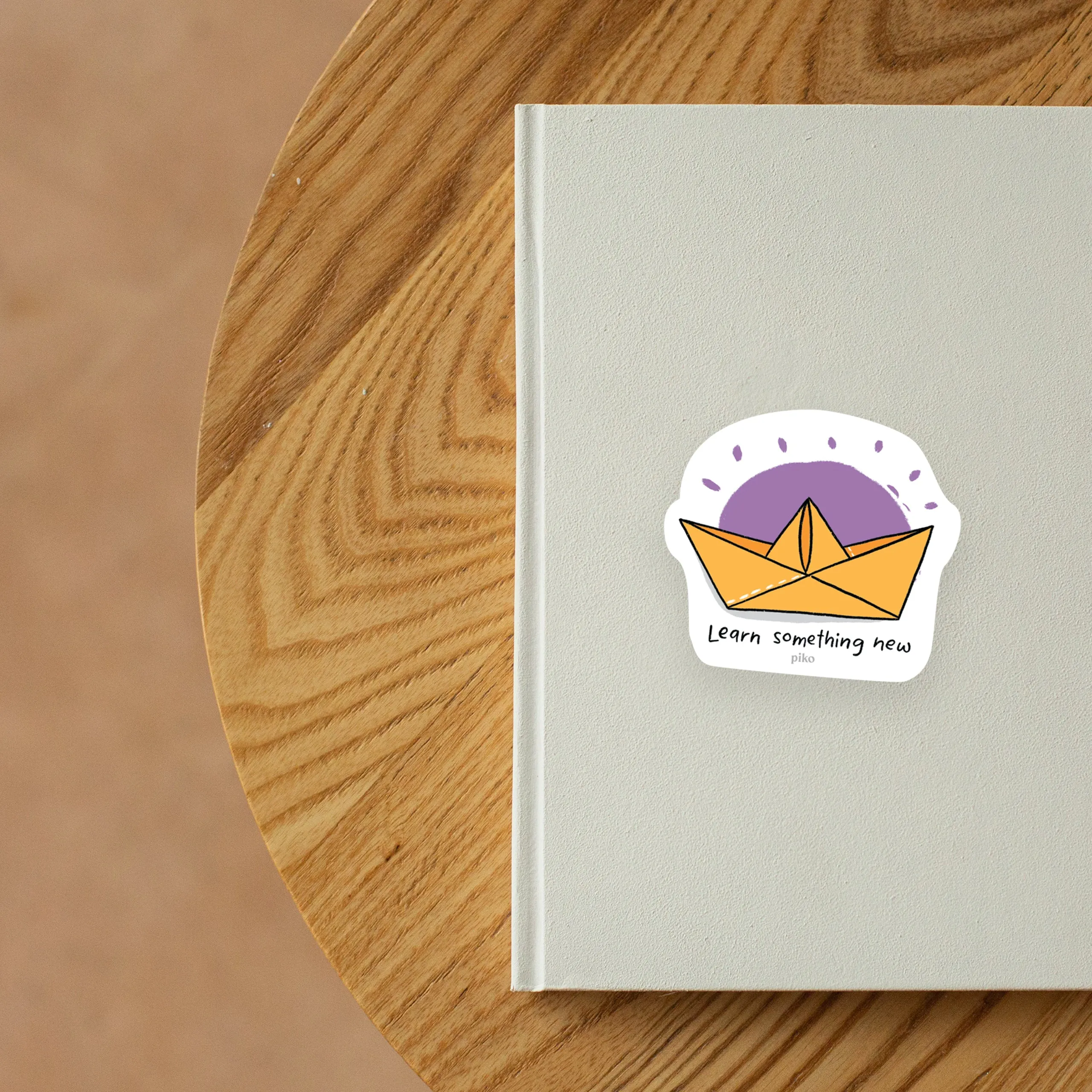 Decal Sticker / Learn