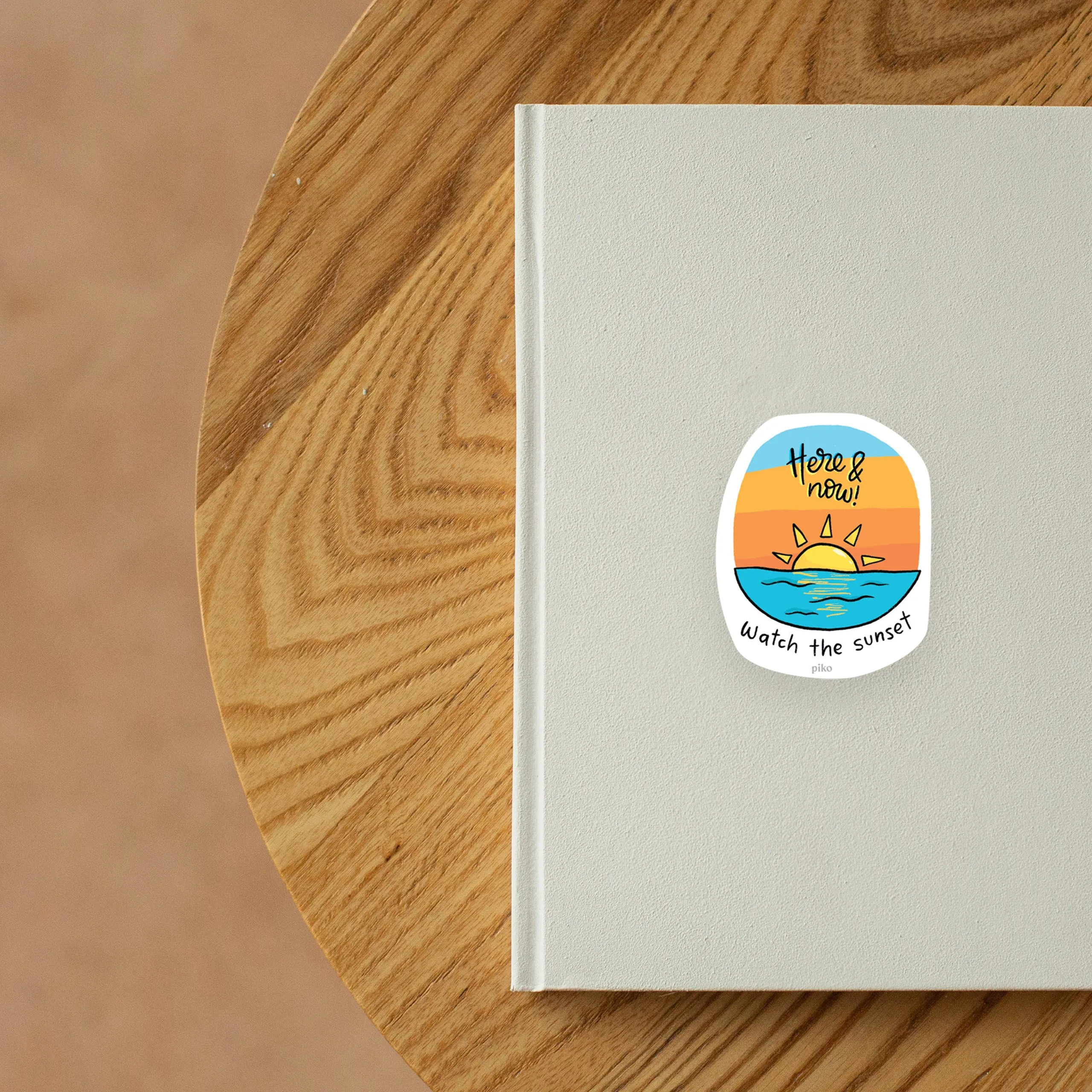 Decal Sticker / Sunset