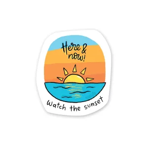 Decal Sticker / Sunset