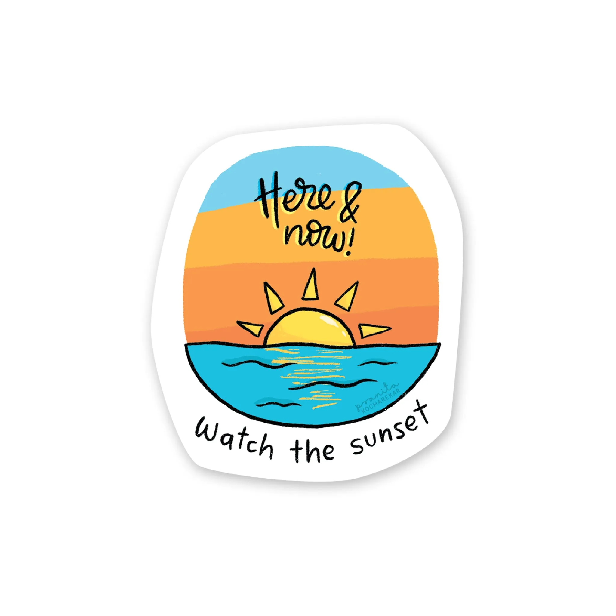 Decal Sticker / Sunset