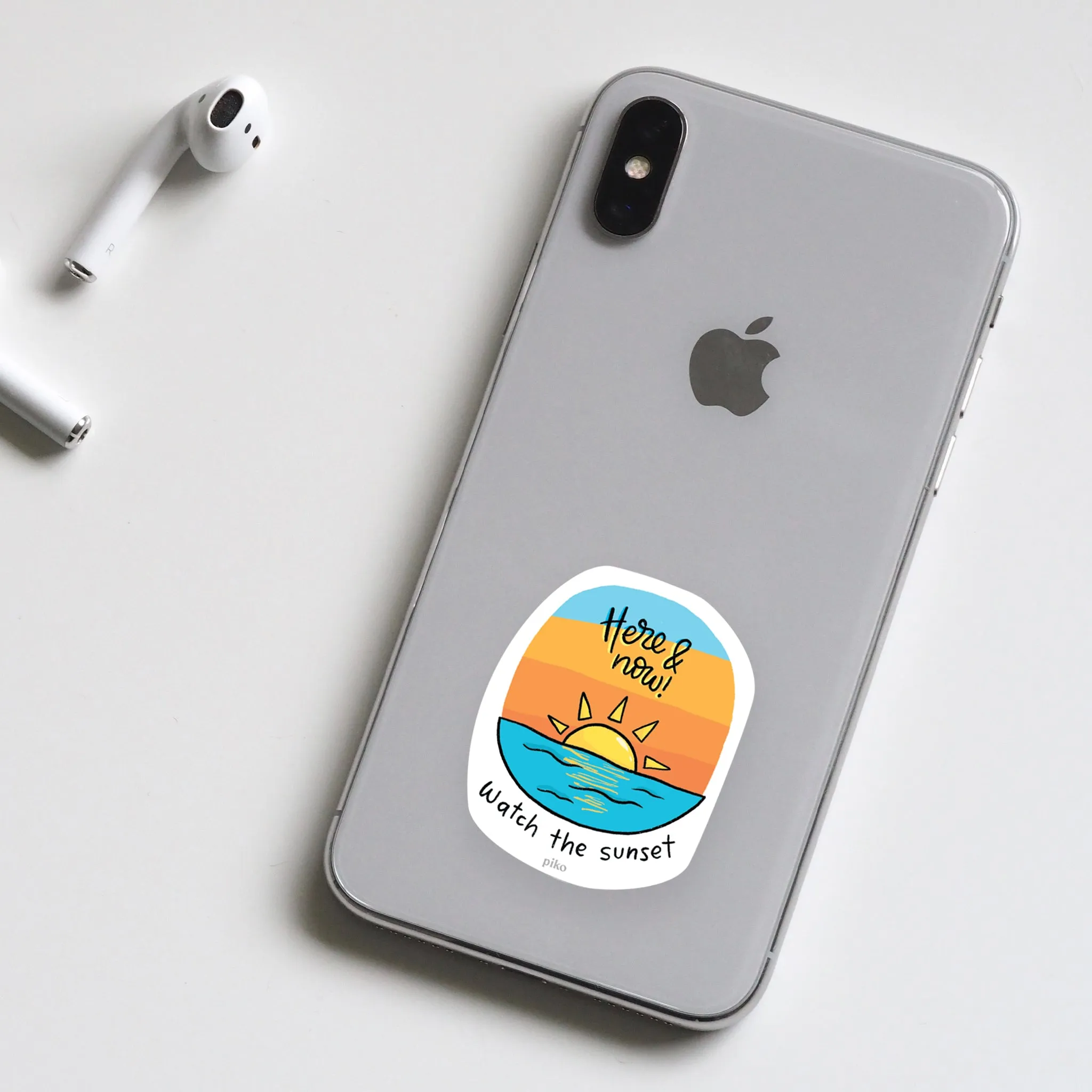 Decal Sticker / Sunset
