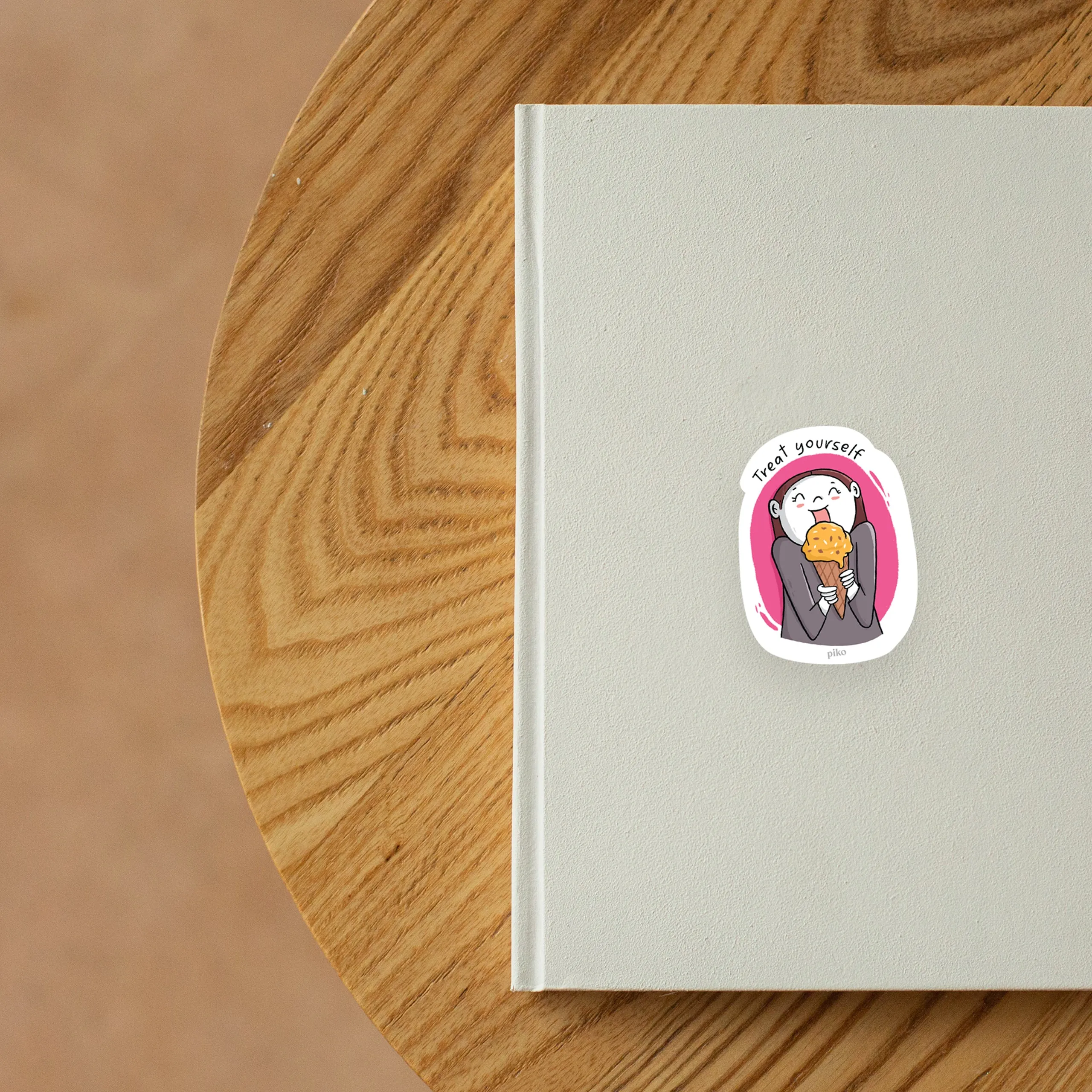 Decal Sticker / Treat Yourself