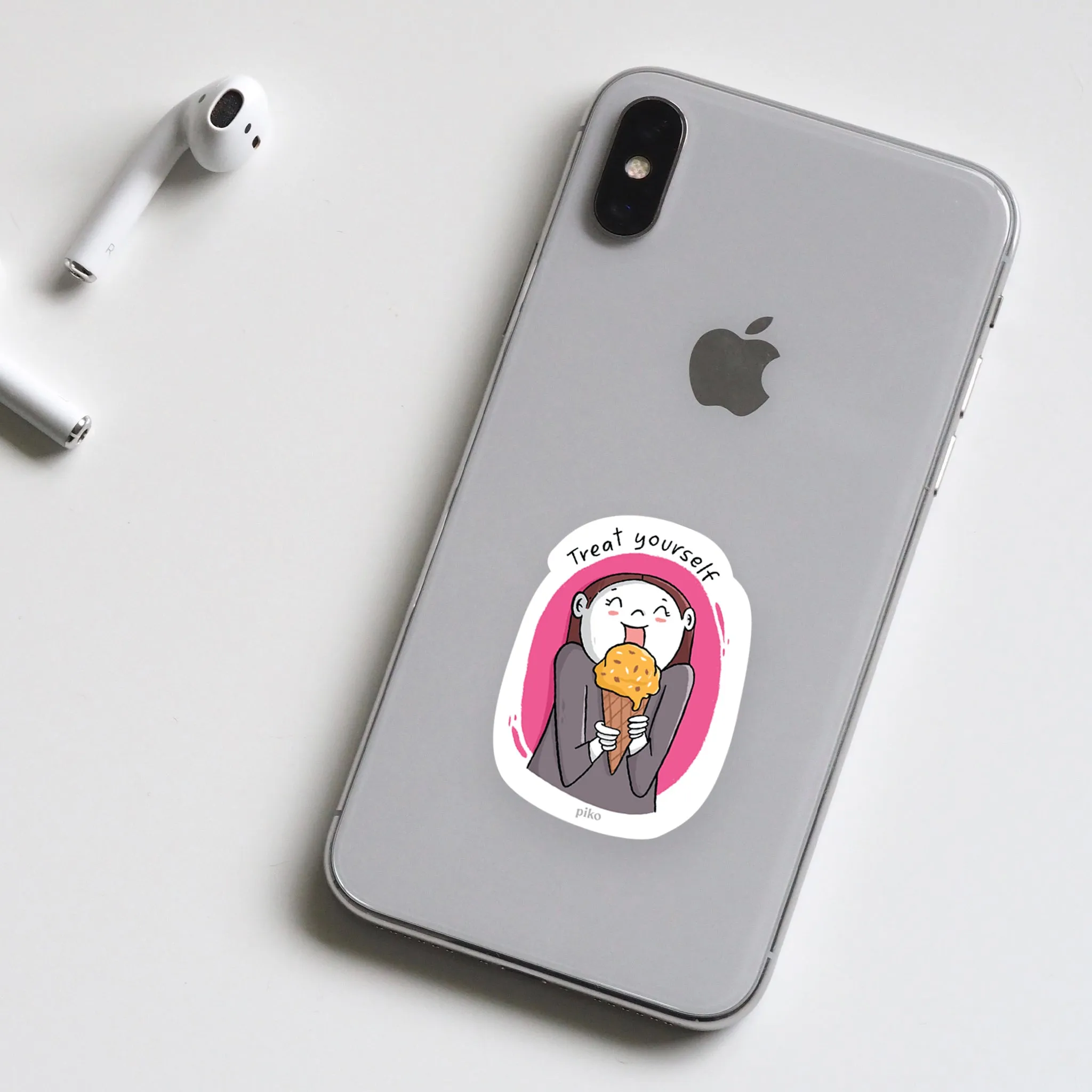 Decal Sticker / Treat Yourself