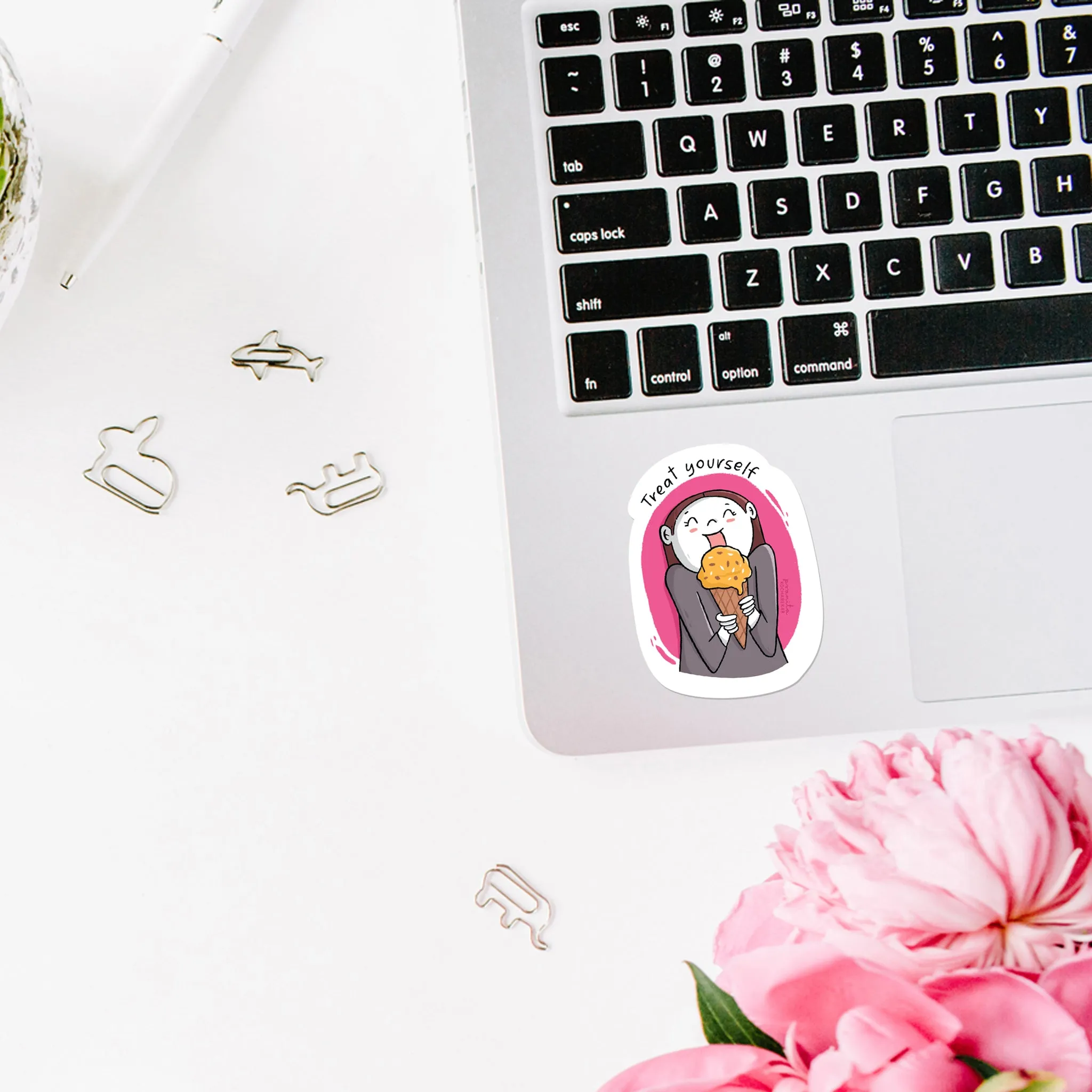 Decal Sticker / Treat Yourself