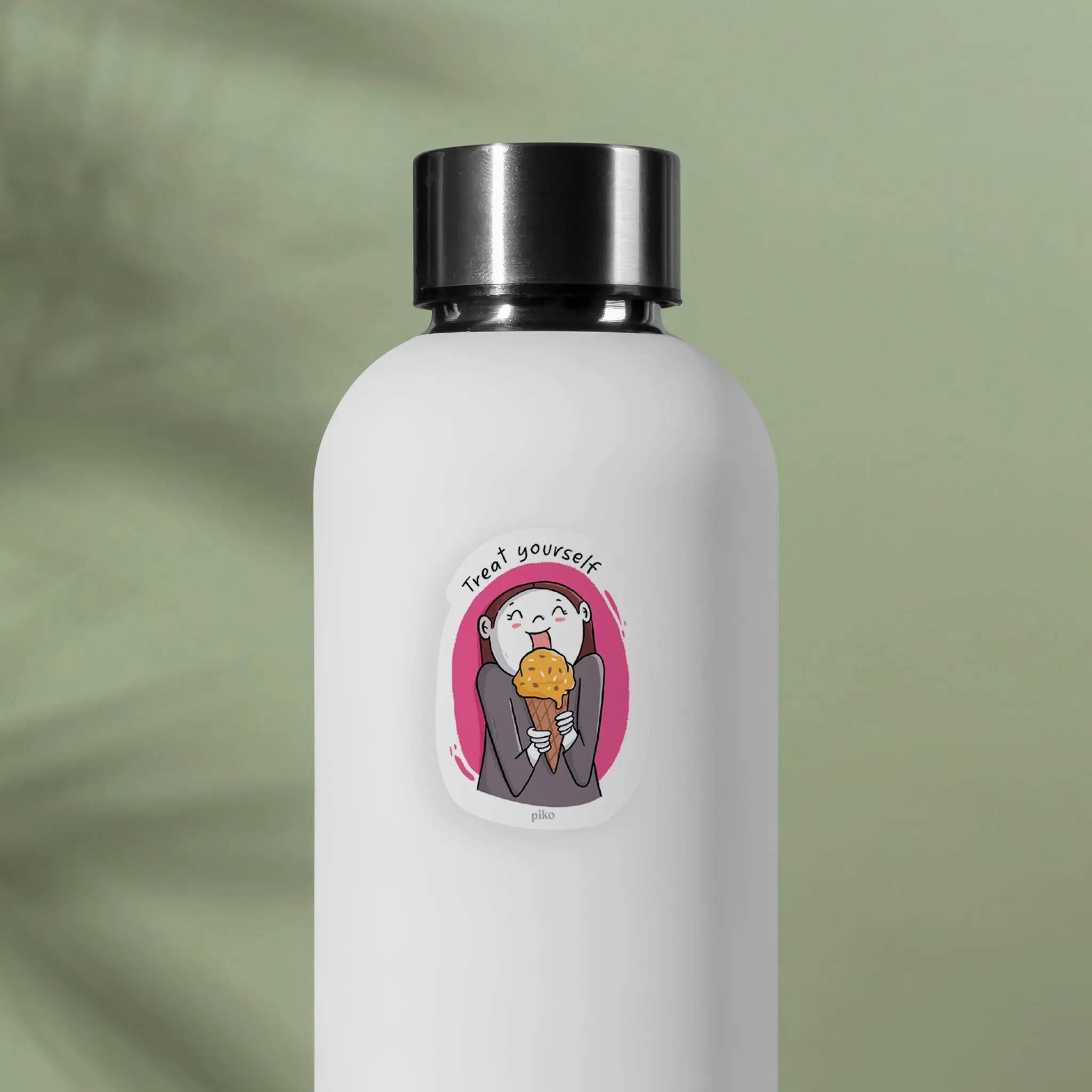 Decal Sticker / Treat Yourself