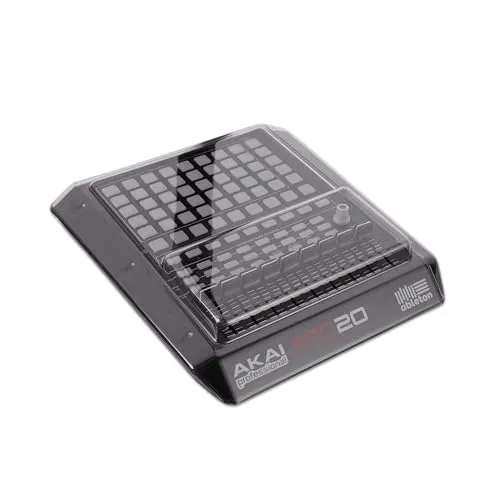 Decksaver DSLE-PC-APC20 LE Smoked/Clear Cover for Akai APC20