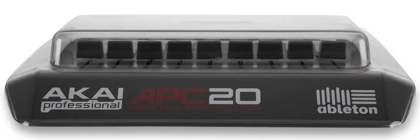 Decksaver DSLE-PC-APC20 LE Smoked/Clear Cover for Akai APC20