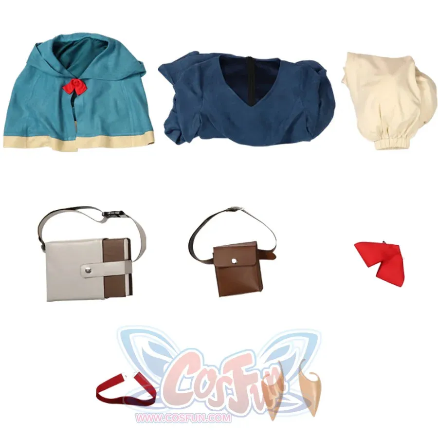 Delicious in Dungeon Marcille Donato Cosplay Costume C08821