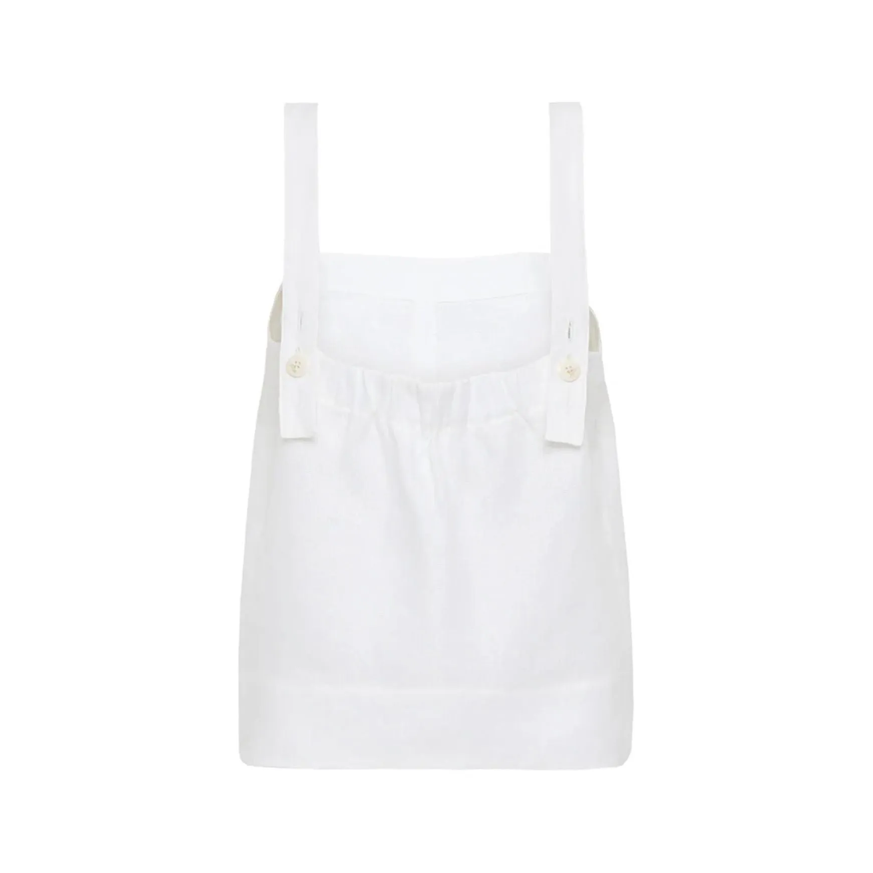 DELPHI ORGANIC LINEN CAMI TOP