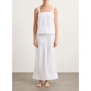 DELPHI ORGANIC LINEN CAMI TOP
