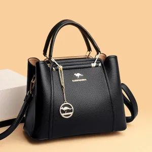 Delta | Elegant Leather Handbag