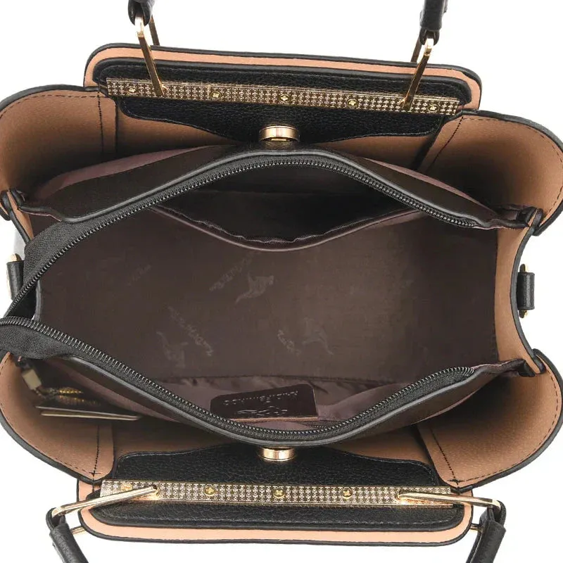 Delta | Elegant Leather Handbag