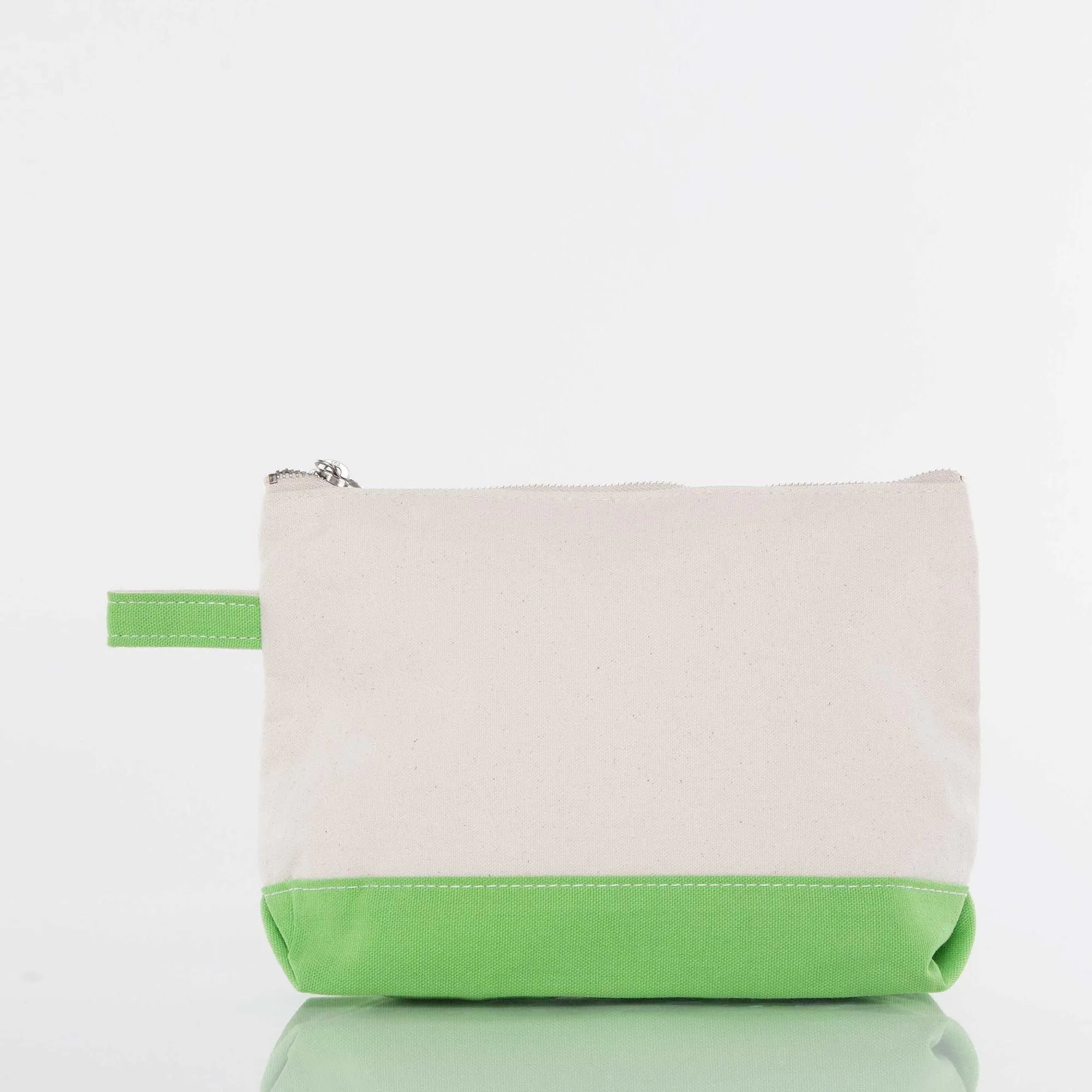 Delta Zeta Canvas Cosmetic Bag