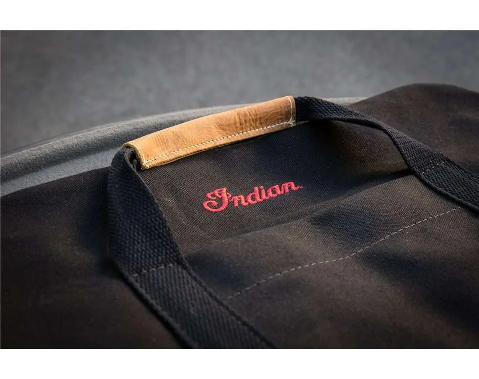Deluxe Trunk Travel Bag, Black